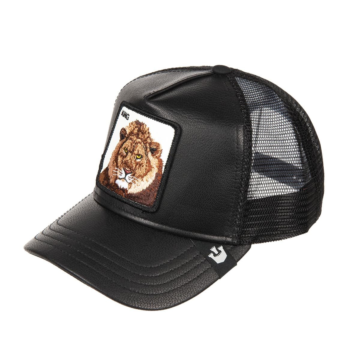 Leather 2024 caps online