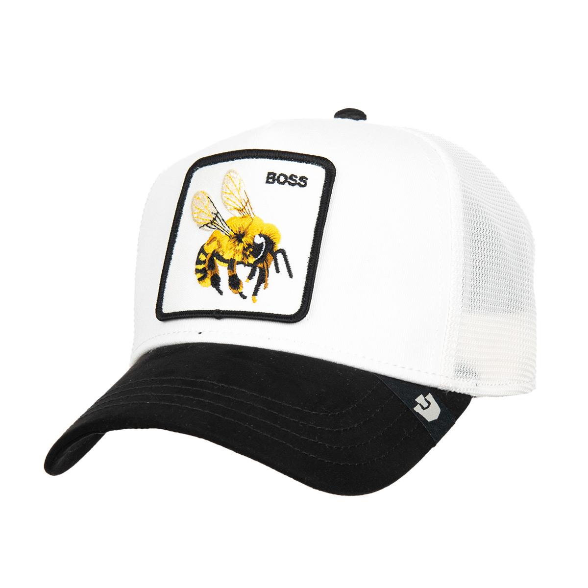 GOORIN | Motiv: SUEDE BOSS BEE Truckercap Schildm�tze