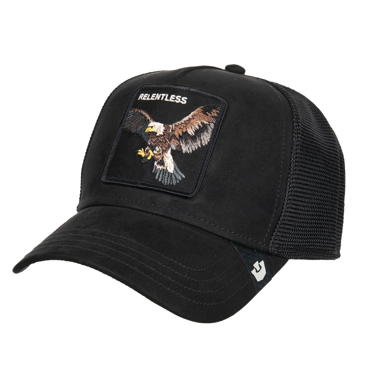GOORIN | Motiv: SUEDE REPRESENT EAGLE TRUCKER Schildm�tze