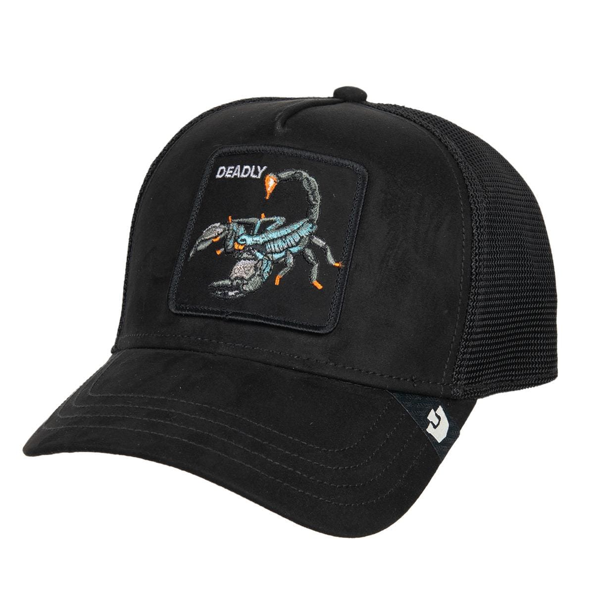 GOORIN | Motiv: SUEDE SCORPION Truckercap Schildm�tze
