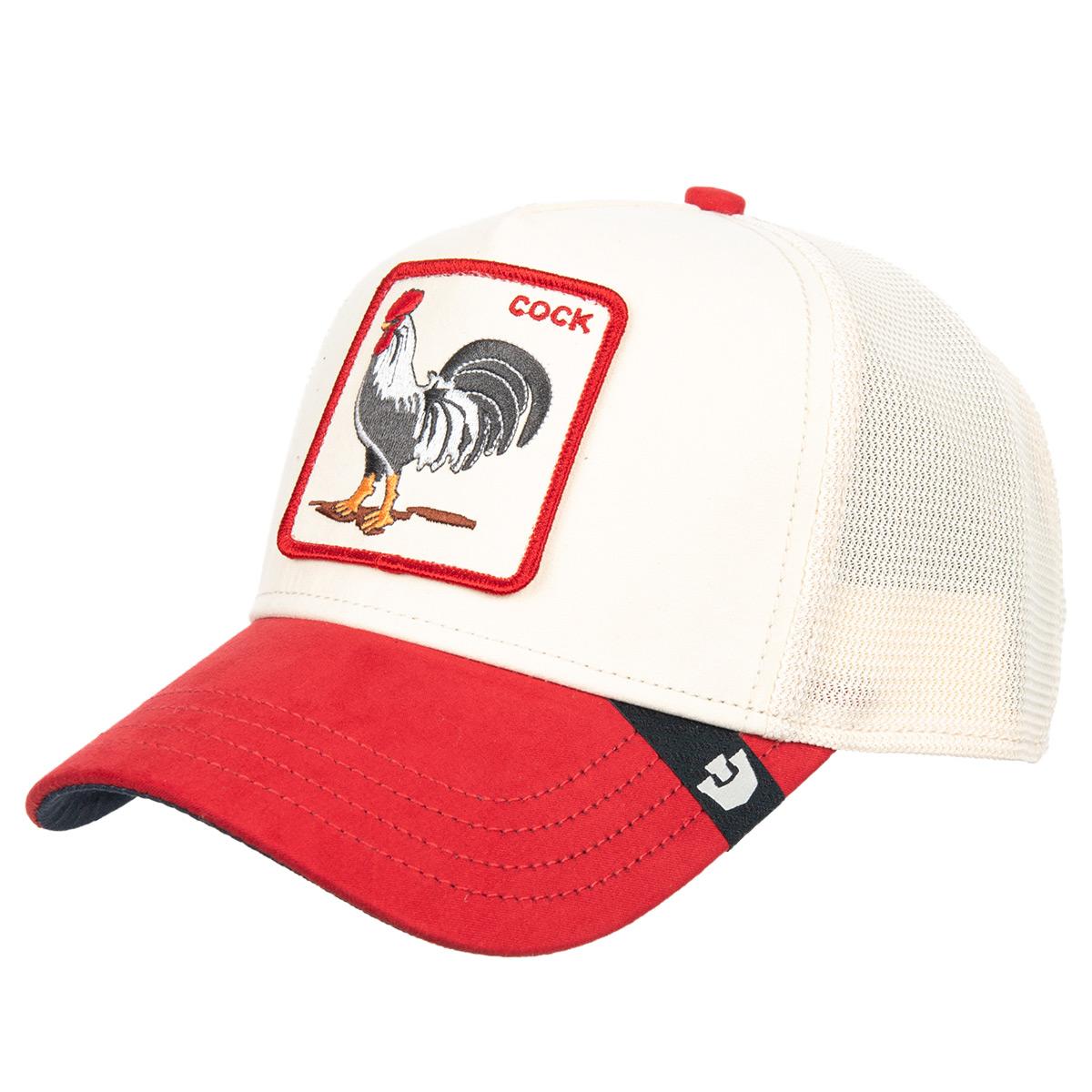 GOORIN | Motiv: THE SUEDE ROOSTER Truckercap Schildm�tze