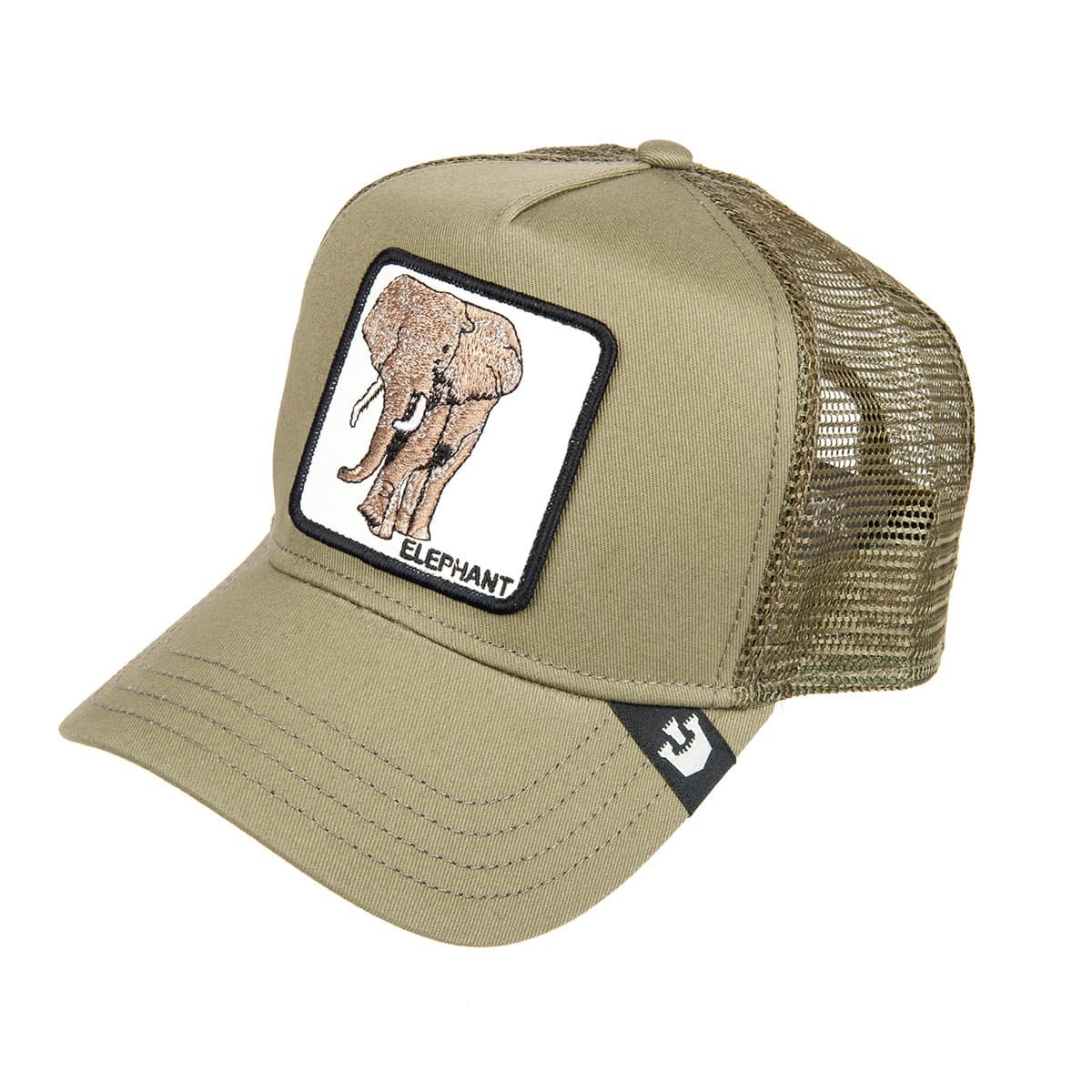GOORIN  Motiv: The Elephant Baseball Trucker Cap --> Online Hatshop for  hats, caps, headbands, gloves and scarfs