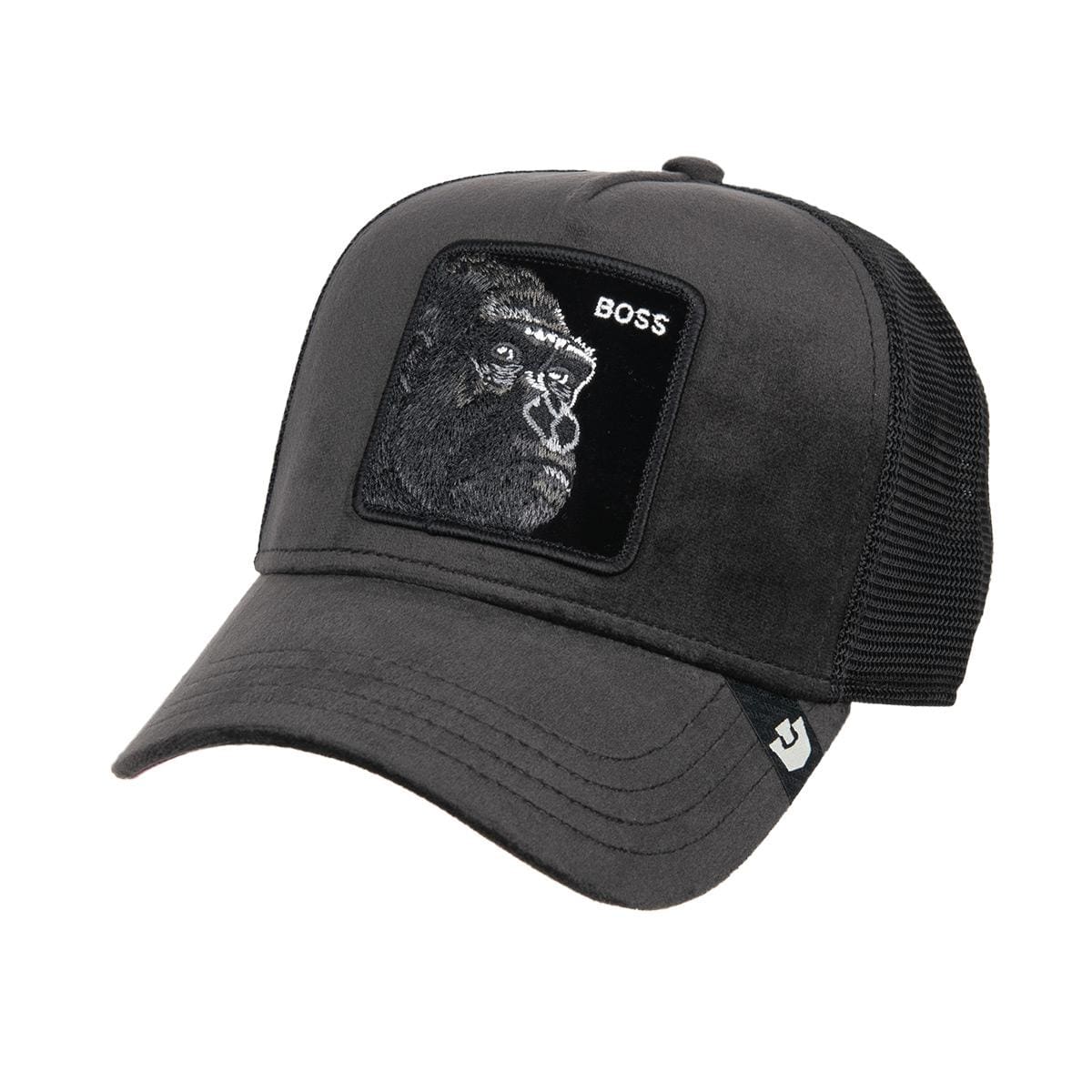 GOORIN | Motiv: VELOUR BOSS Truckercap Schildm�tze