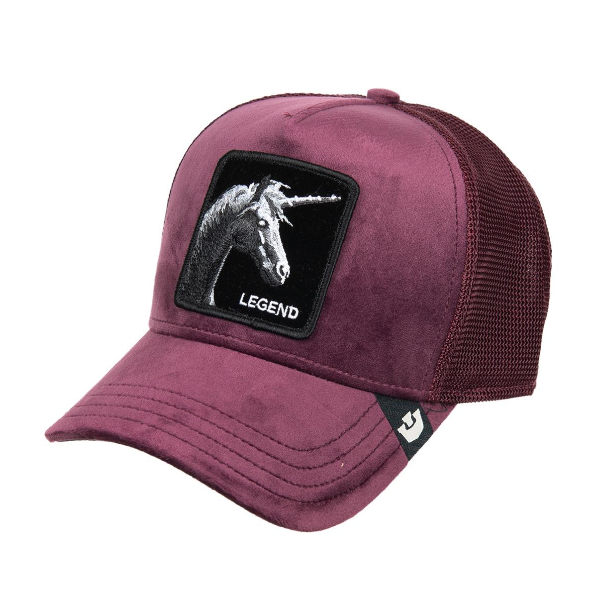 GOORIN | Motiv: VELOUR LEGEND Truckercap Schildm�tze