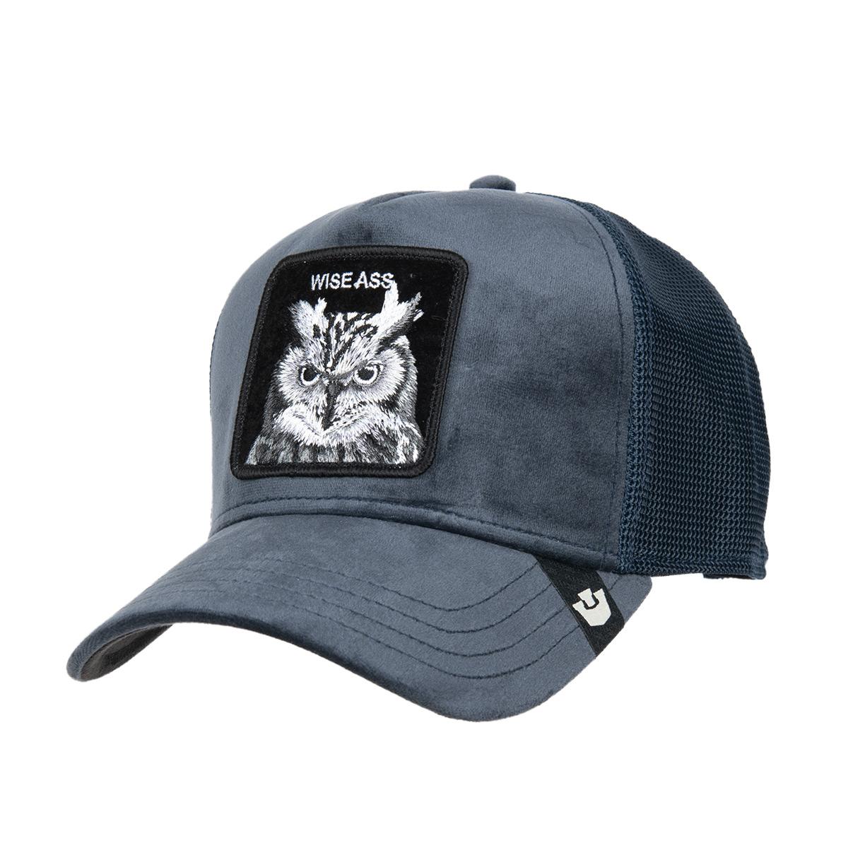 GOORIN | Motiv: VELOUR WISE ASS Truckercap Schildm�tze