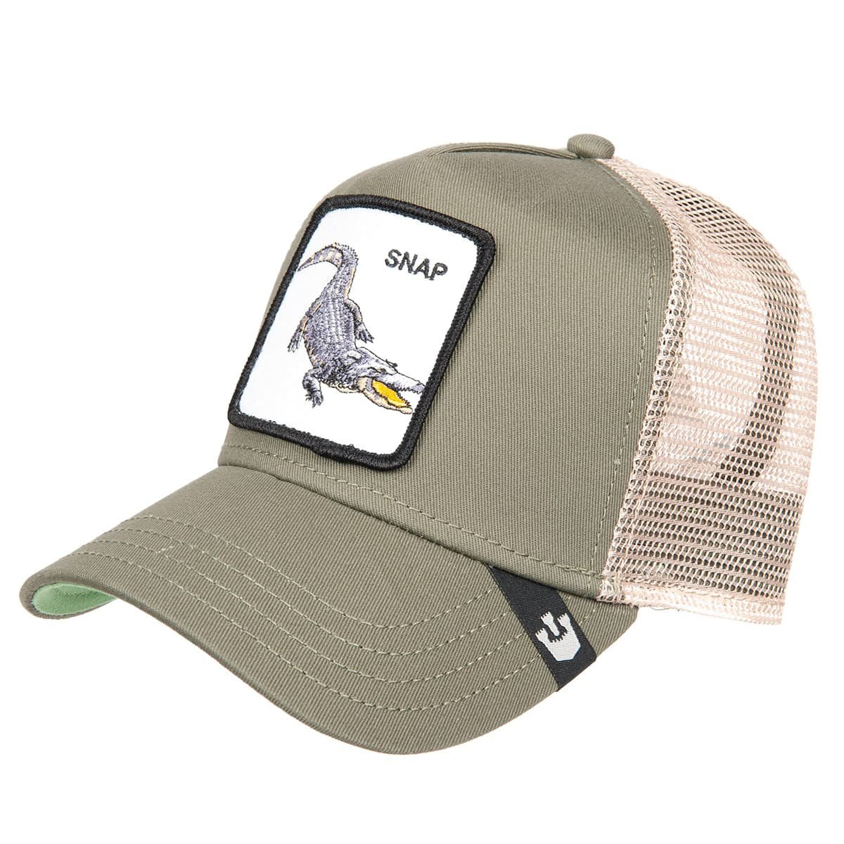 Crocodile cap outlet