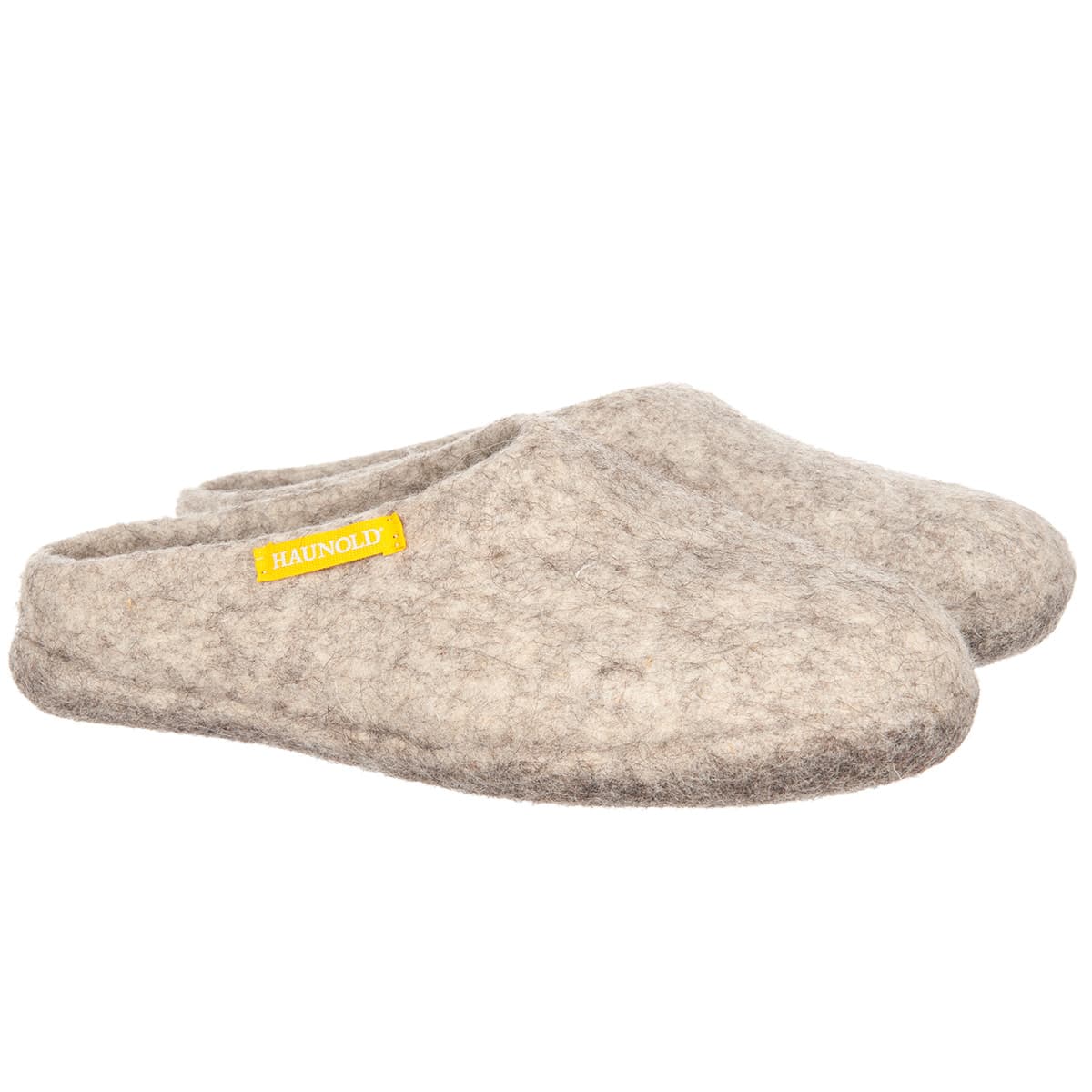 HAUNOLD | Felt slippers 100% wool Made in South Tyrol