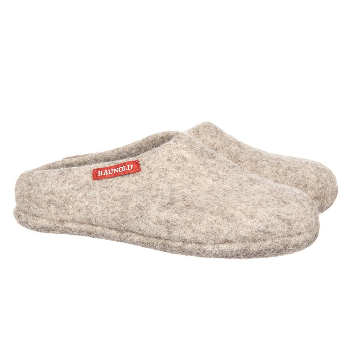 HAUNOLD | Felt slippers 100% wool Made in South Tyrol
