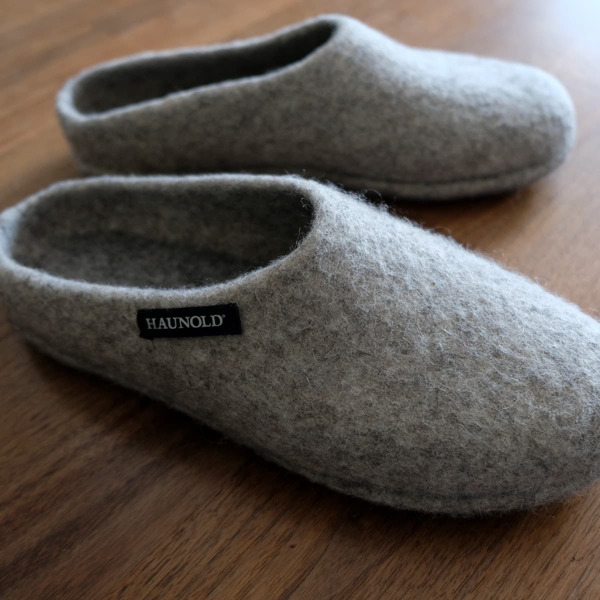 HAUNOLD | woolfelt slippers 100% Made in South Tyrol