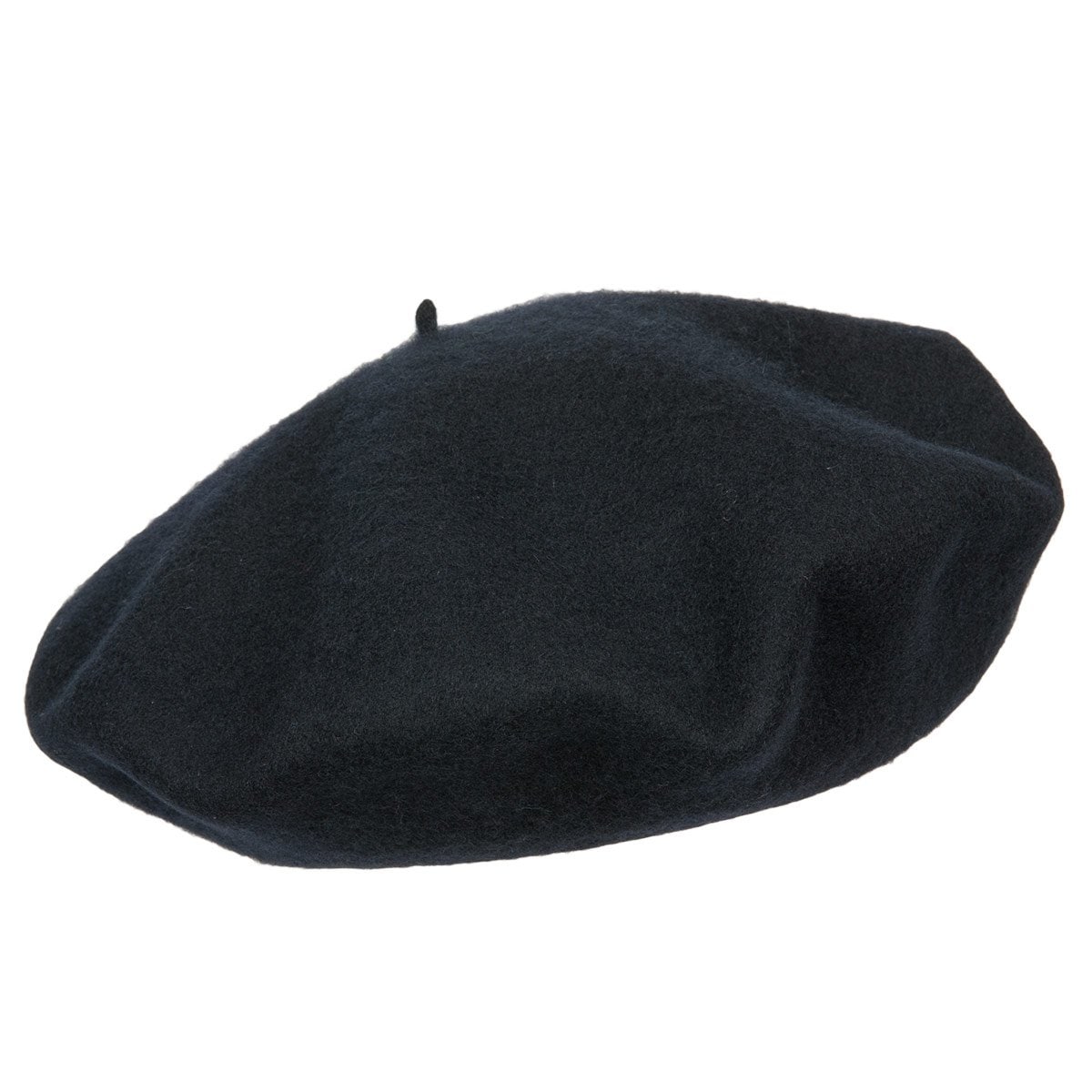 HUTTER |  Franz�sische Baskenm�tze f�r Damen und Herren mit Innenfutter und Lederschwei�band