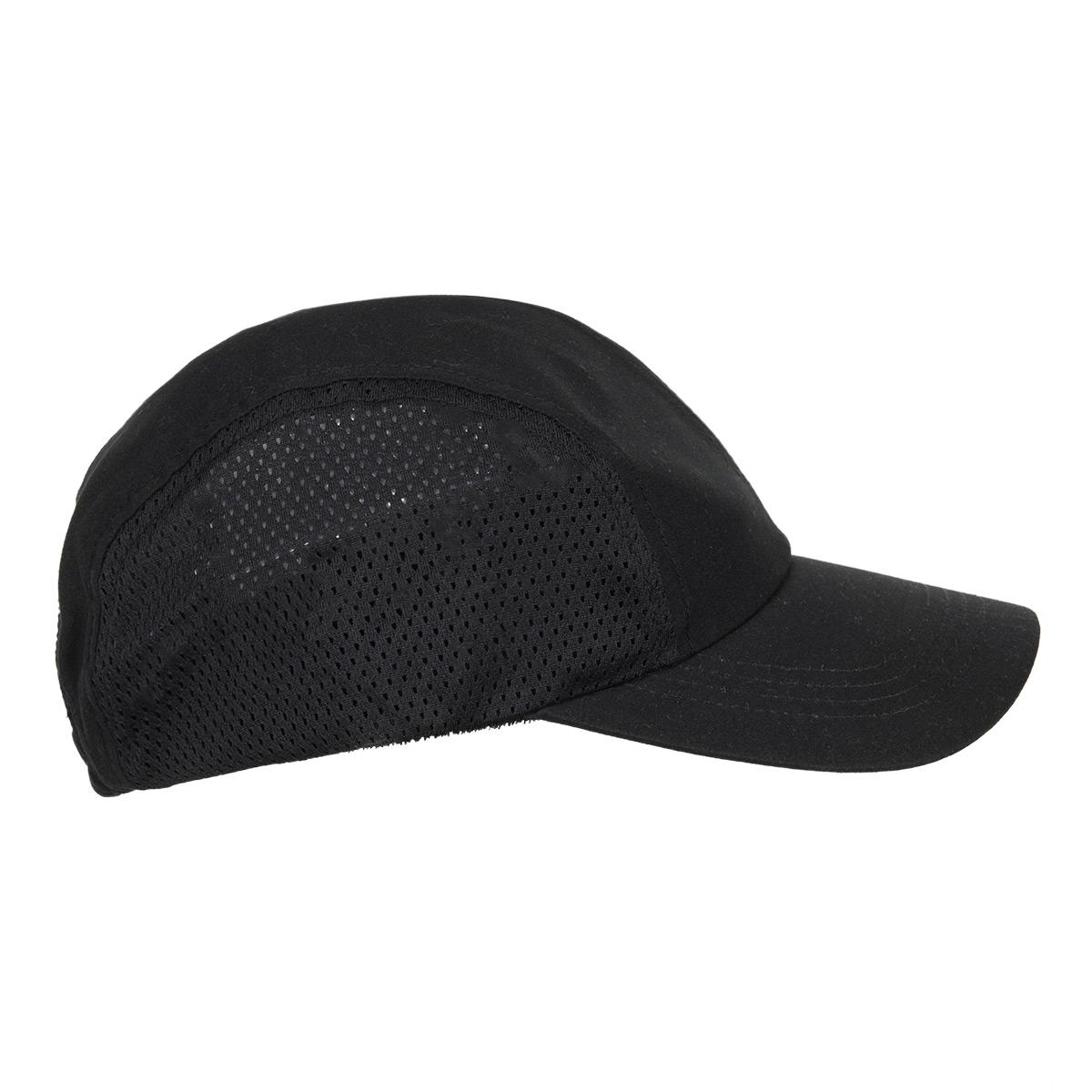 HUTTER | Sporty, airy visor cap in microfiber