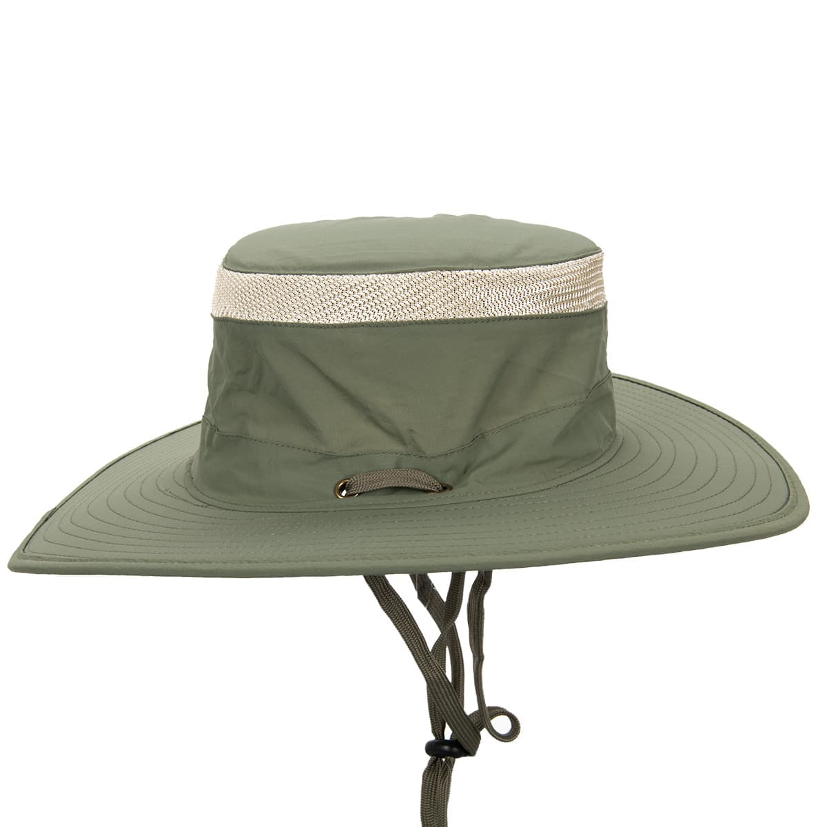 HUTTER | Wide-brimmed safari and hiking hat with sun protection