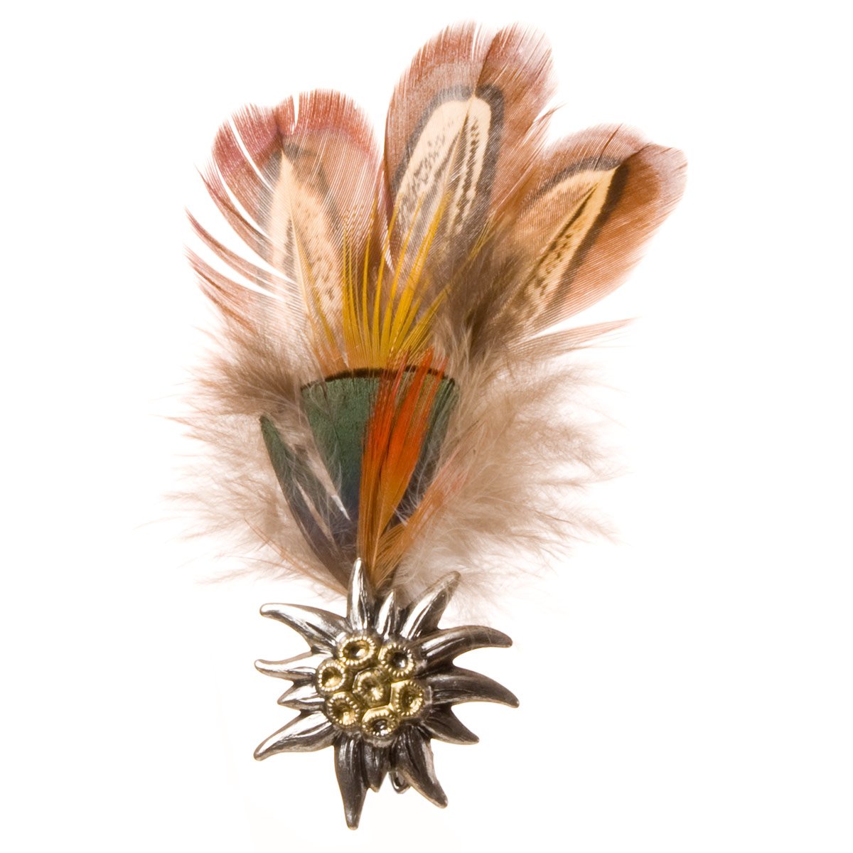 feather arrangement for hats