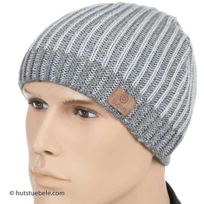 Strickmütze Für Paare - Skullies Mit Liebesherz Stickerei