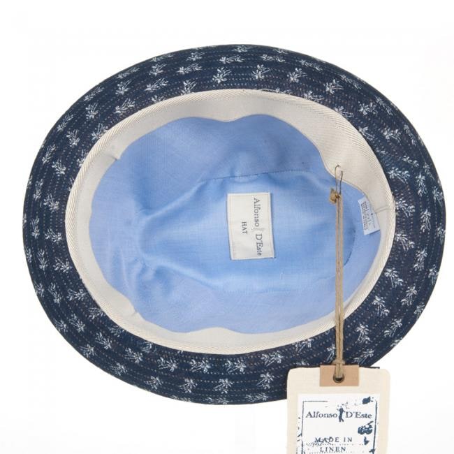 STERKOWSKI ROWDY LEINEN Sommer Schiebermütze Elegant Vintage