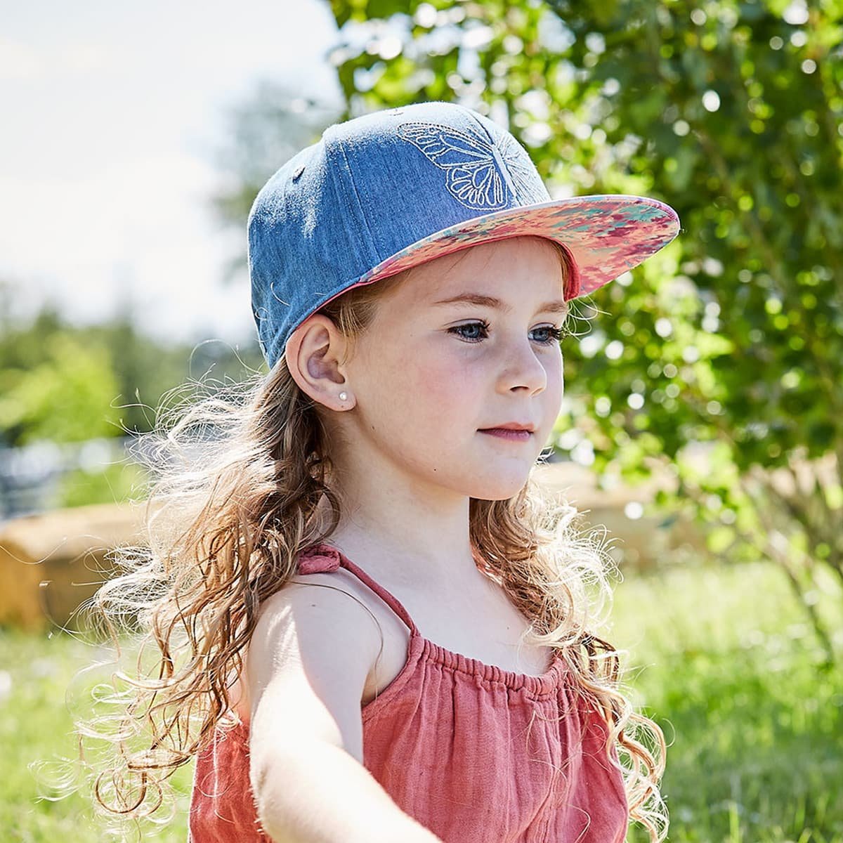 MAXIMO Kids Girl Cap M dchen Schildm tze Butterfly Hutstuebele maximo-kids-girl-cap-m-dchen-schildm-tze-butterfly-hutstuebele