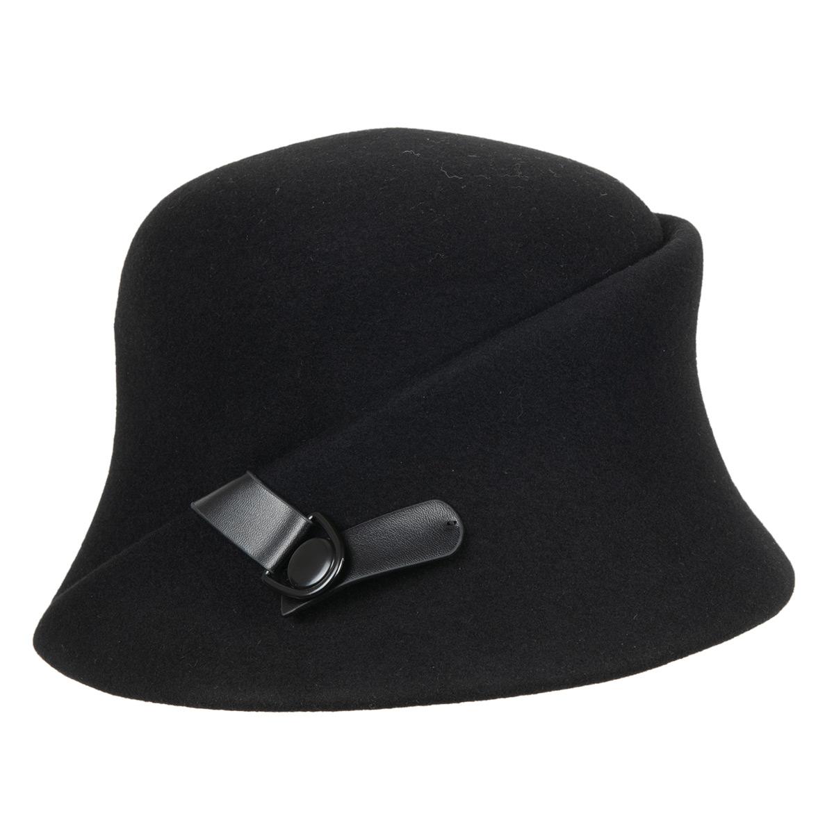 MAYSER | Asymmetrischer Damenhut aus feiner Wolle