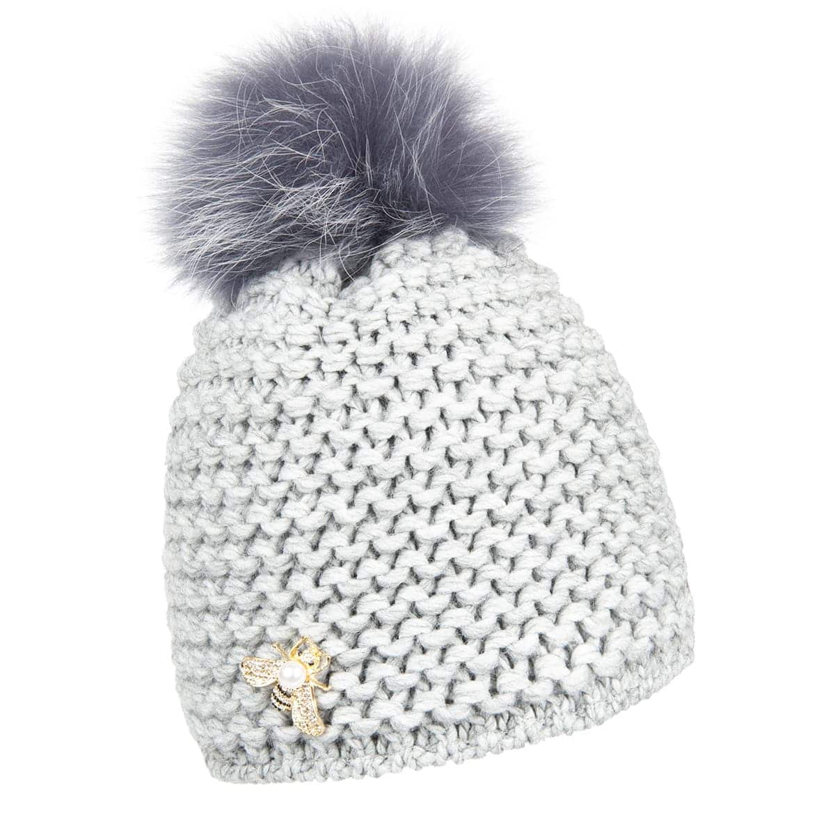 NORTON | Strickm�tze mit Bommel