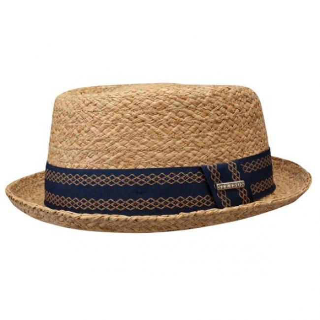 Raffia pork cheap pie hat