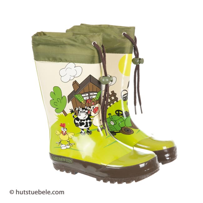 Rain Boots for Kids Waldborn by Giesswein Online Hatshop for hats caps headbands gloves and scarfs