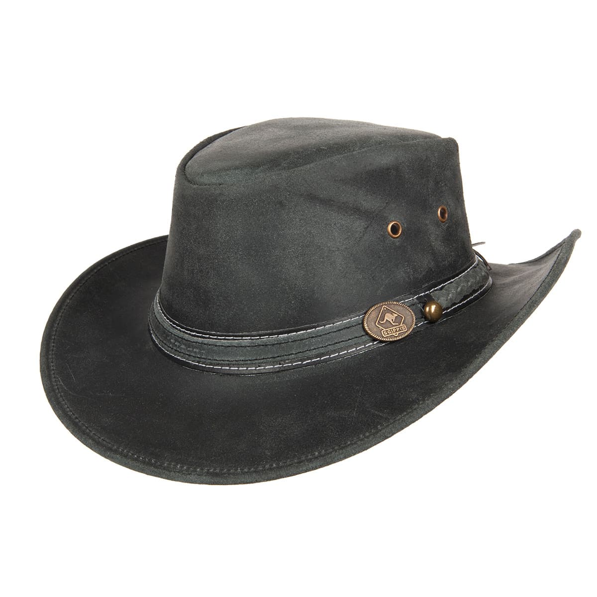 SCIPPIS | Leder Westernhut