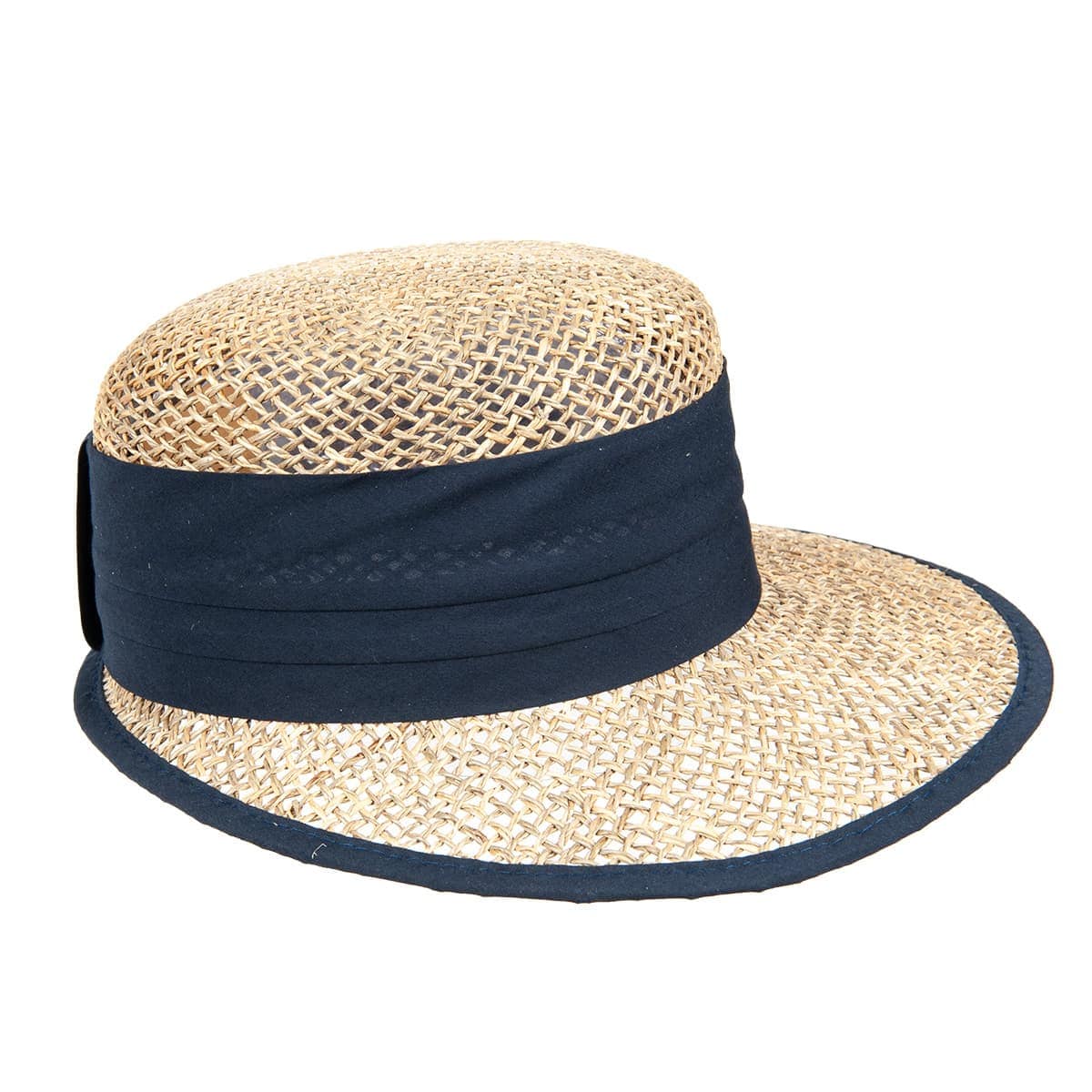 SEEBEGER | Classic straw cap for woman