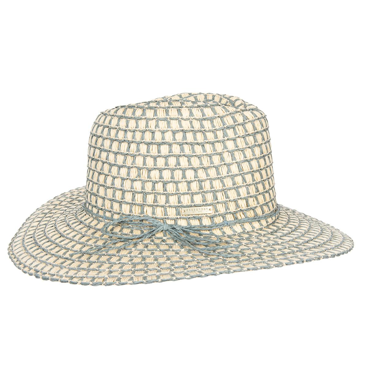 SEEBERGER | Bunter Papierfaser Fedora