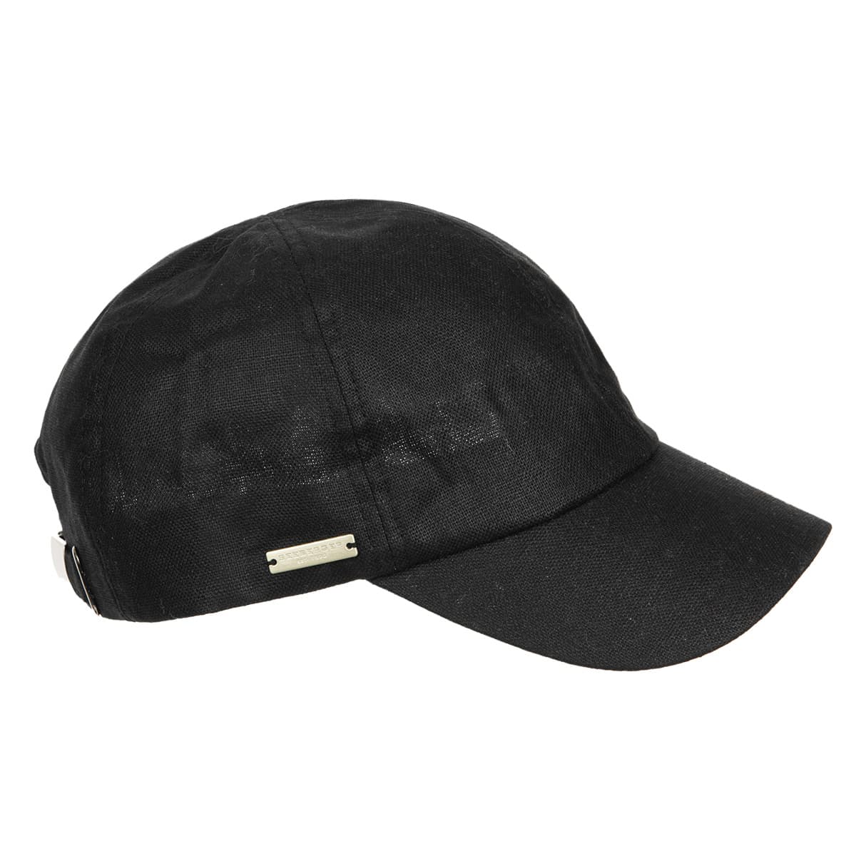 SEEBERGER | Shield cap in cotton linen