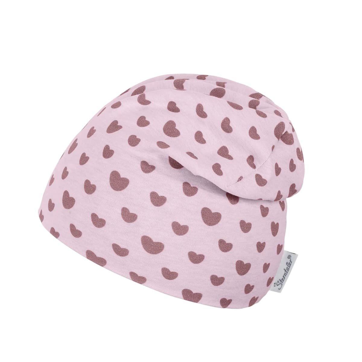 Sterntaler Baby-Beanie Für Mädchen Zum Wenden – Weich, Mit Sternen Und Eulen