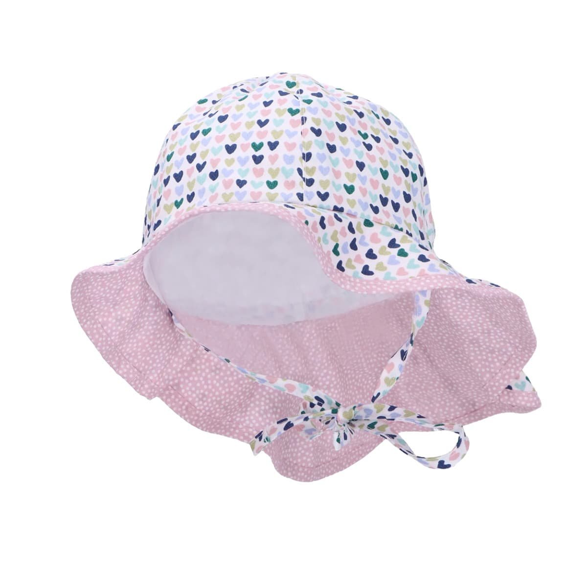 Sterntaler Sonnenhut Blümchen | In Beige