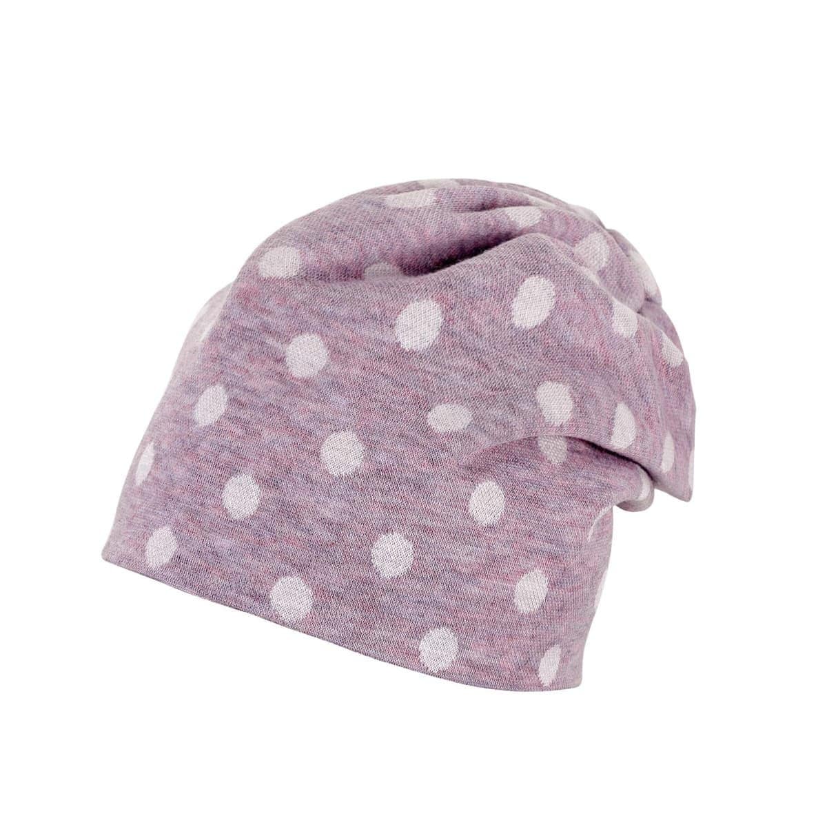 STERNTALER | Slouch Beanie cuffia bimba con motivo stelle d oro