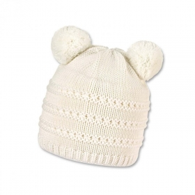 Cappellino Invernale Per Bambina Sterntaler Con Pon Pon E Fodera In Pile, Colori Misti - 3