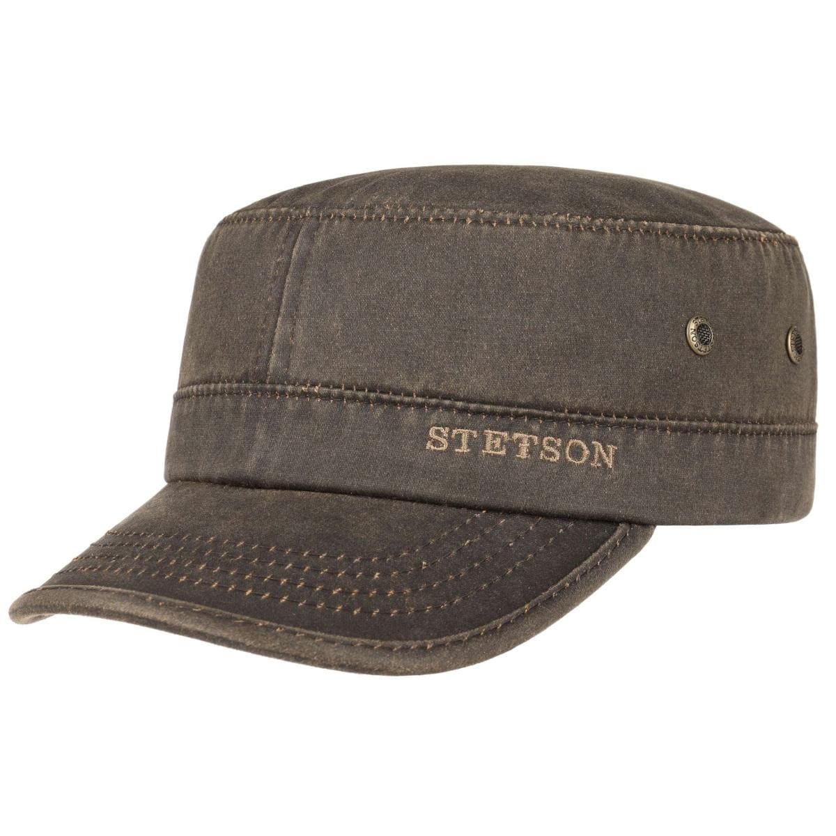 STETSON | Army Cap Cubano Cotton