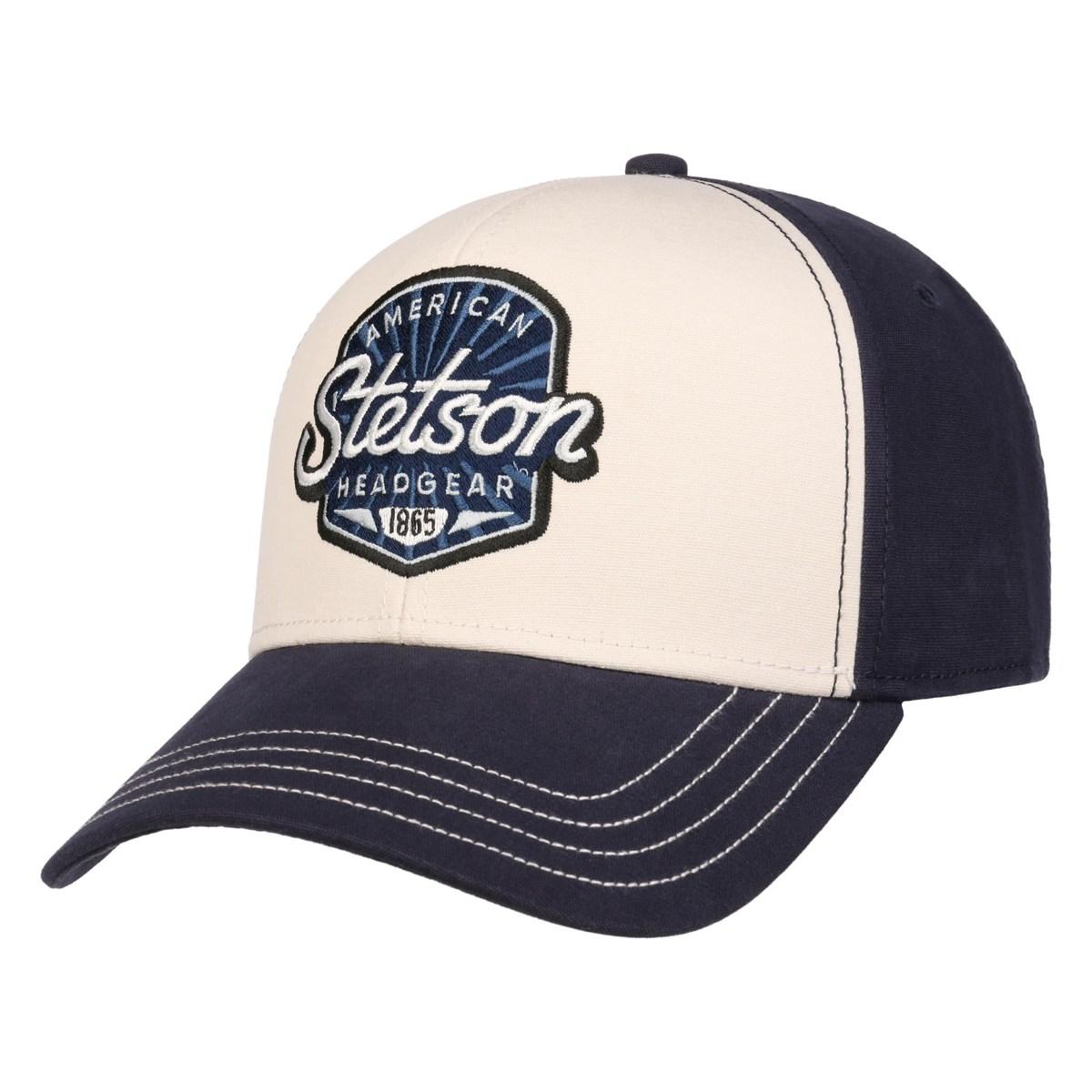 STETSON | Baseball Cap Schildm�tze American Headgear 1865