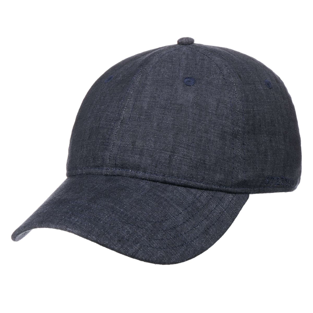 STETSON | Baseball shield cap canvas with UV-protection