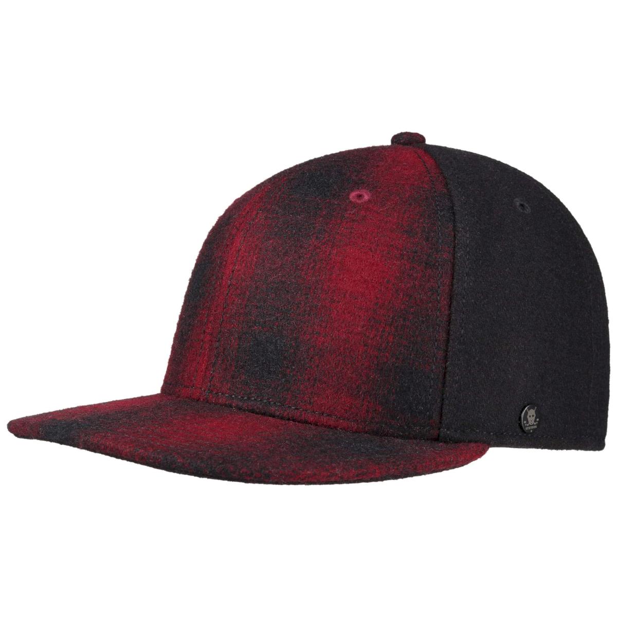 STETSON | Basecap California Wool Check