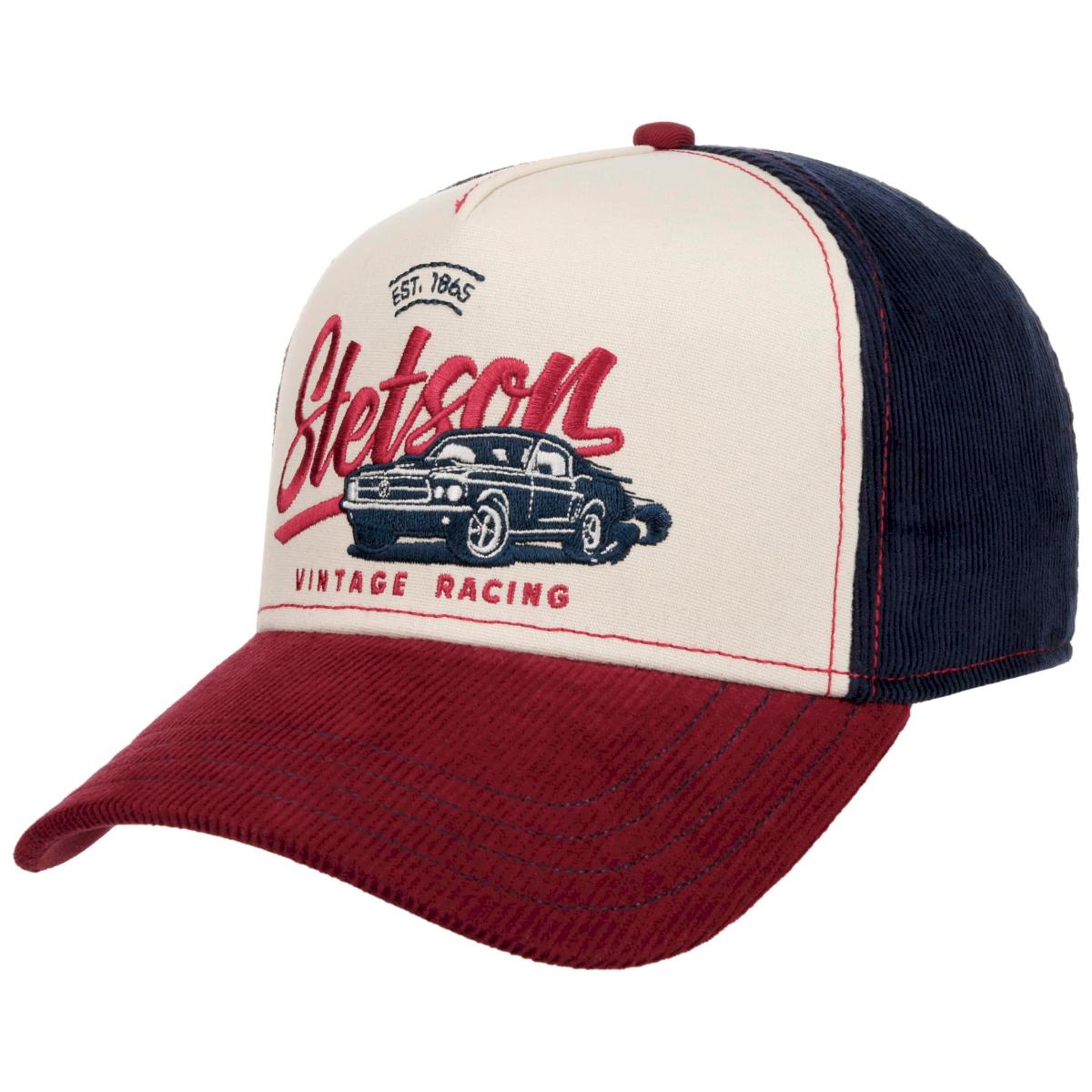 STETSON | Basecap Schildm�tze Vintage Racing