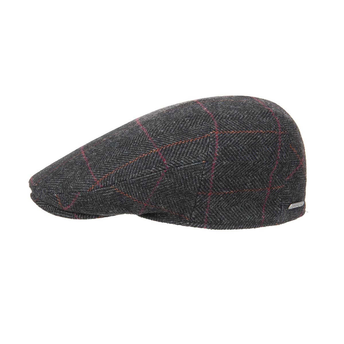 STETSON  Classic flat cap for men with a herringbone pattern --> Online  Hatshop for hats, caps, headbands, gloves and s