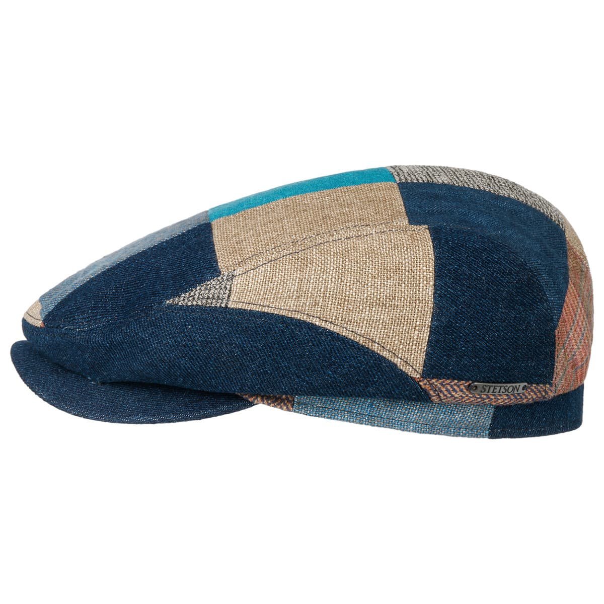 Patchwork cheap driving cap