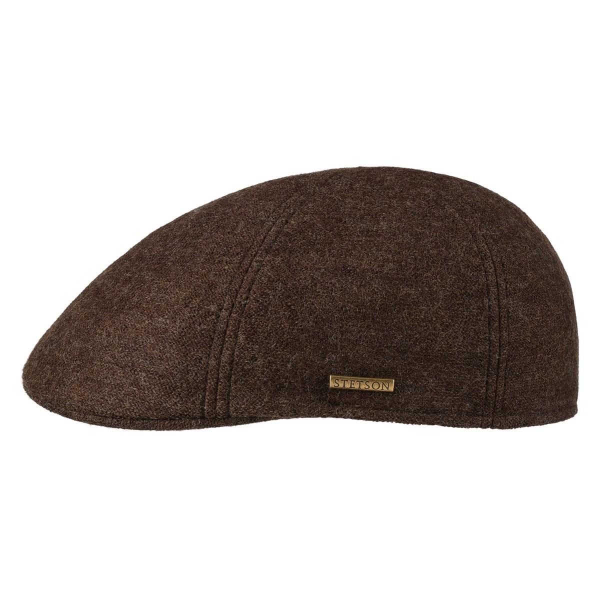 STETSON | Flache M�tze aus feiner Merinowolle