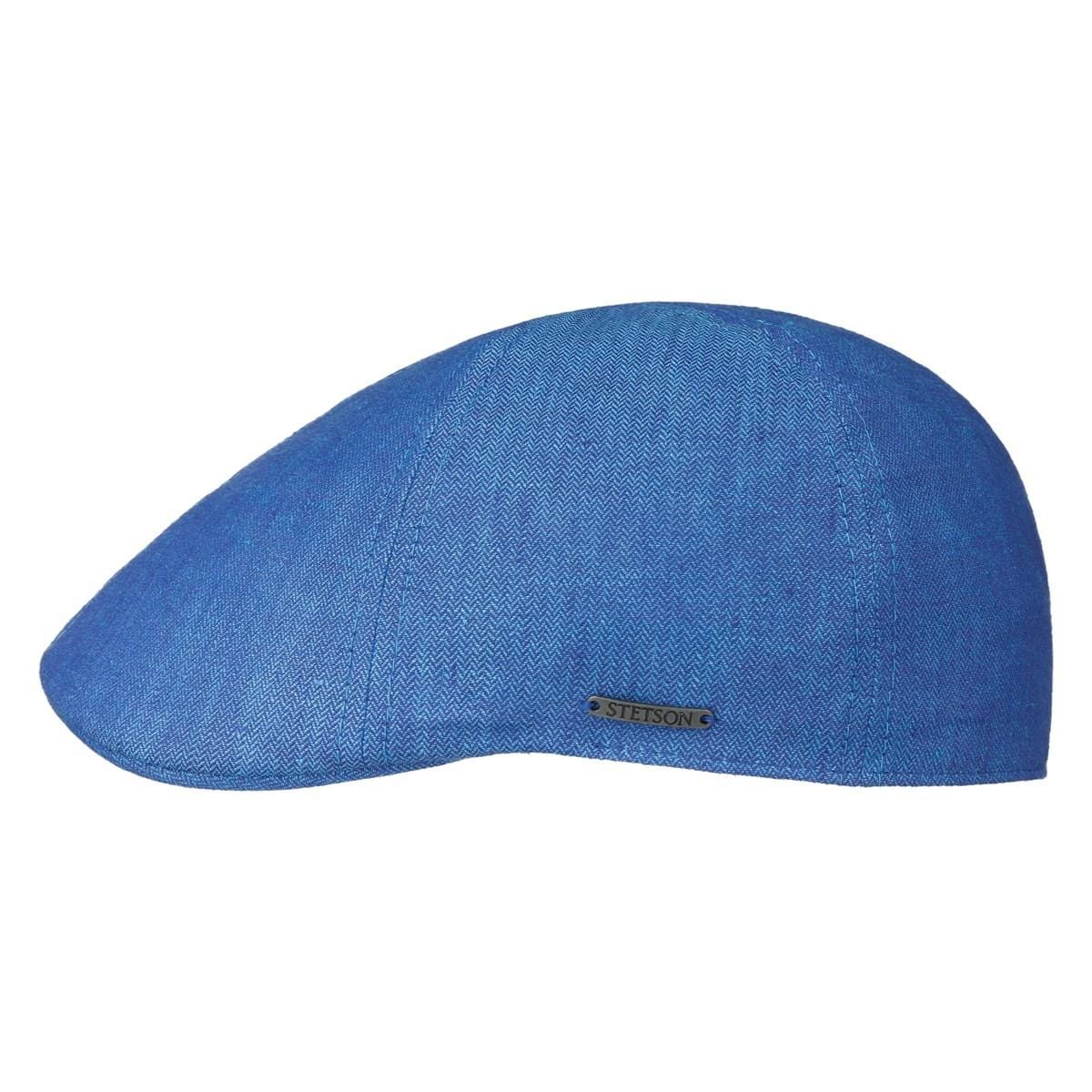 STETSON | Herrenm�tze Texas Linen im feinen Fischgrat Muster 6 Panel