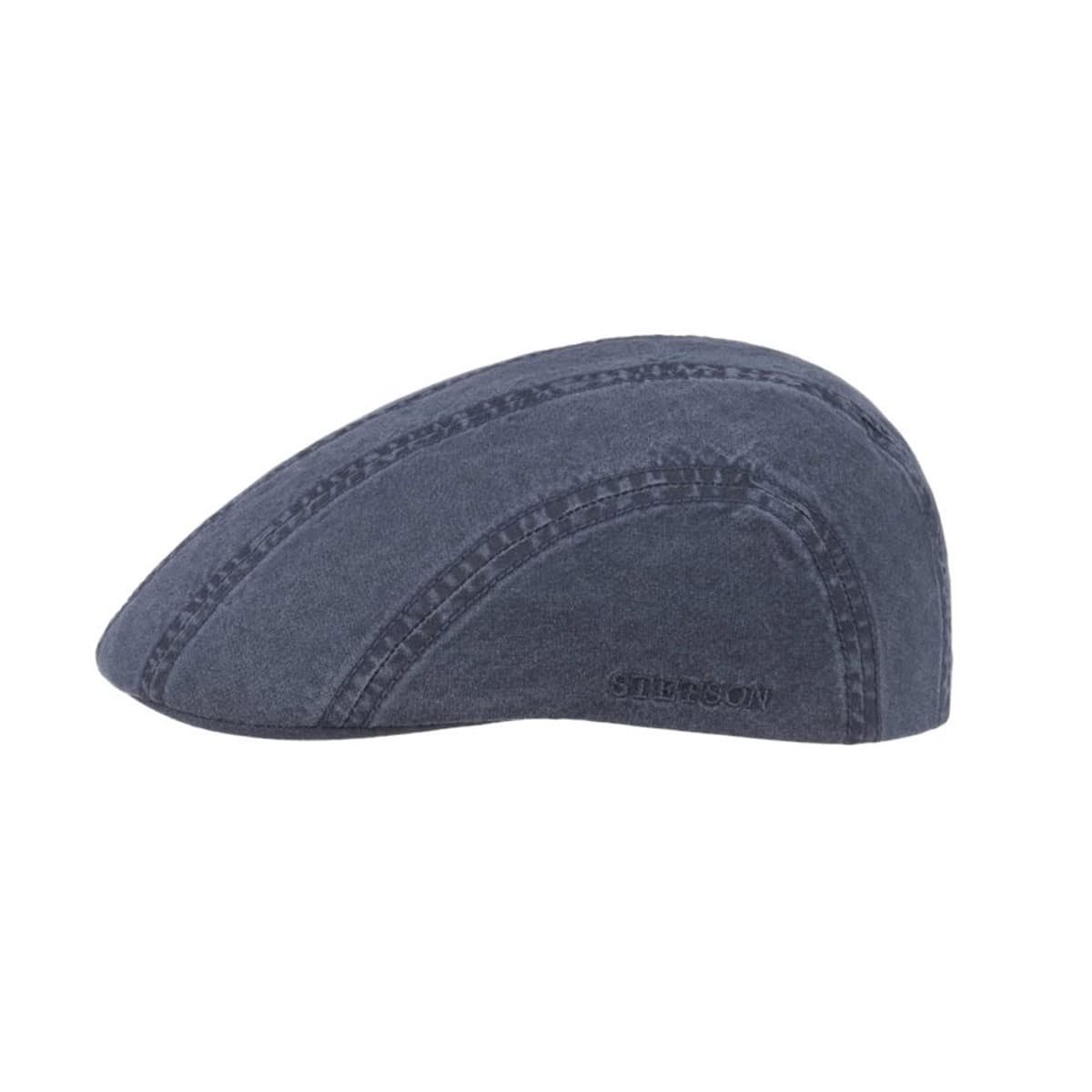 STETSON | Man's Flatcap Delave Organic Cotton