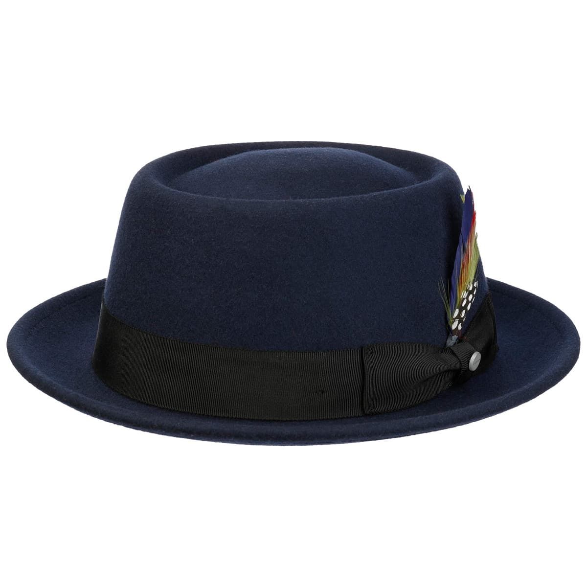 STETSON Pork Pie hat - Waterproof & chic