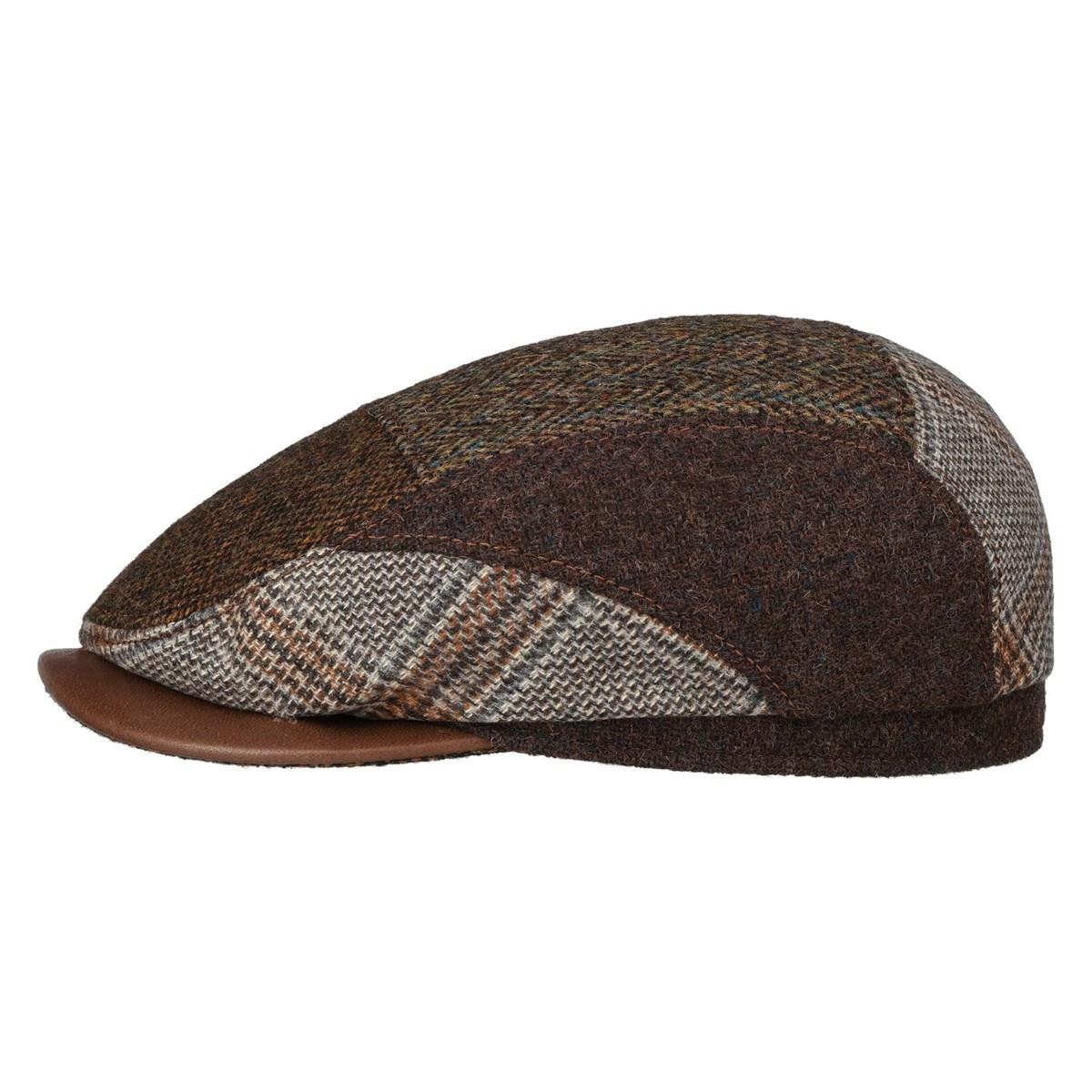 STETSON | Patchwork Driver Cap Schieberm�tze