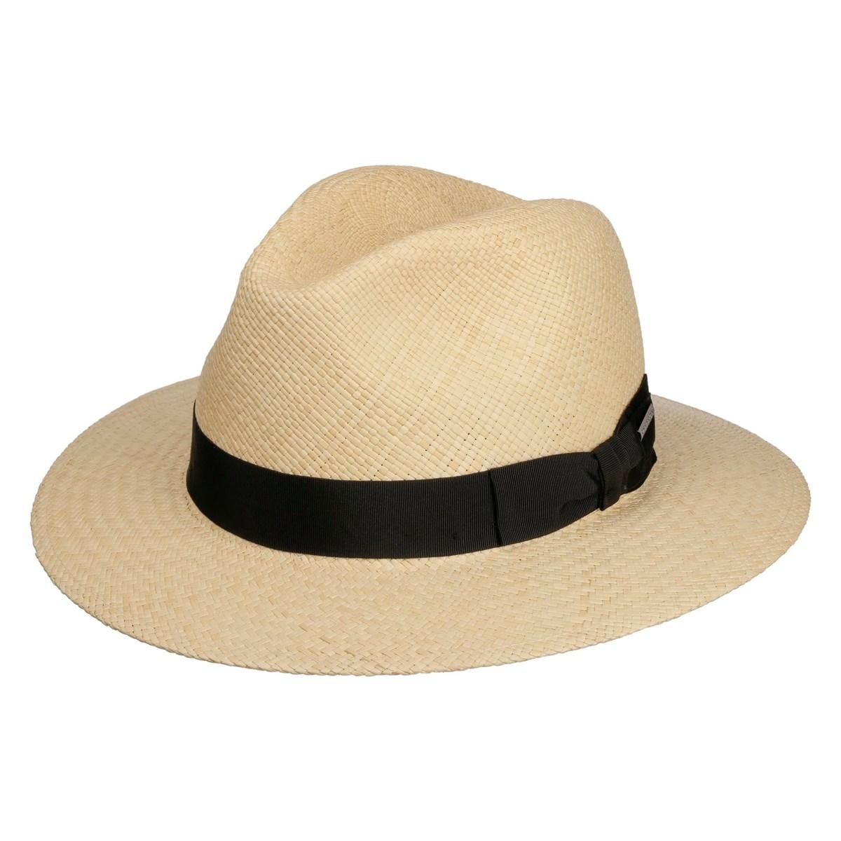 STETSON | Traveller Panamahut aus feinem Toquilla Stroh