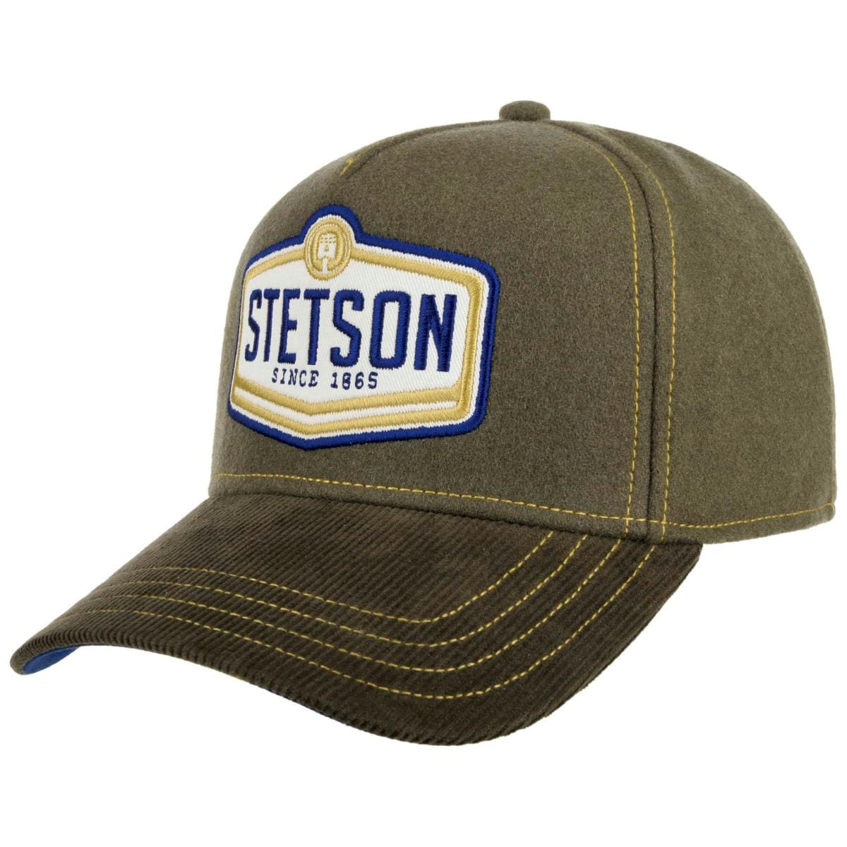 STETSON | Trendige Basecap inkl. Schl�sselanh�nger Unisex