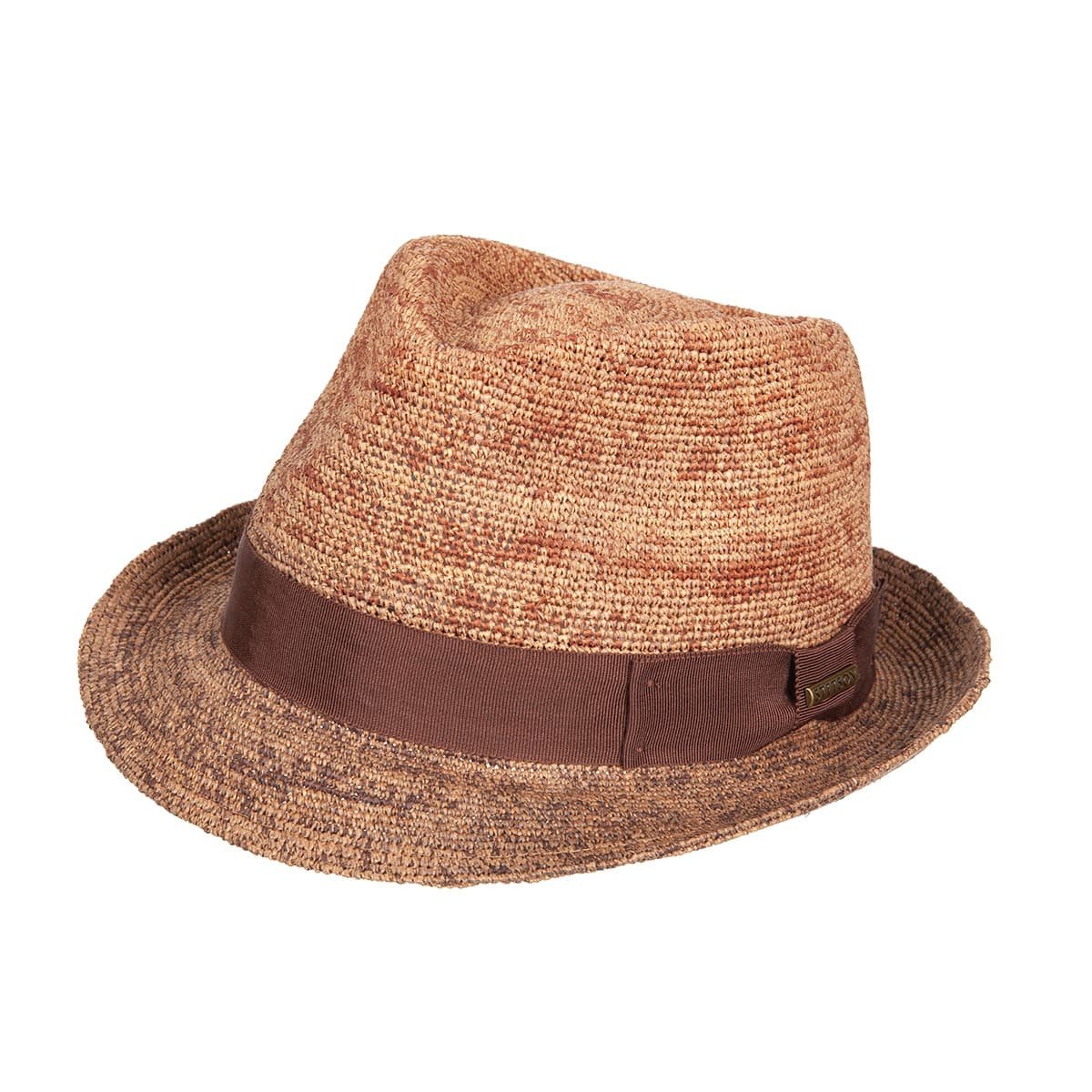 STETSON  Trilby Crochet Men's Straw Hat --> Online Hatshop for