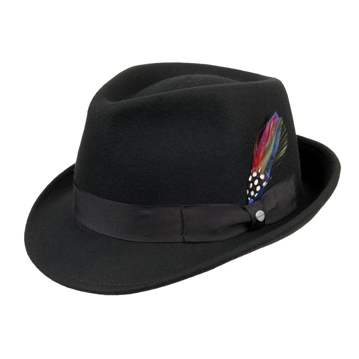 STETSON-Trilby-felt-hat-with-