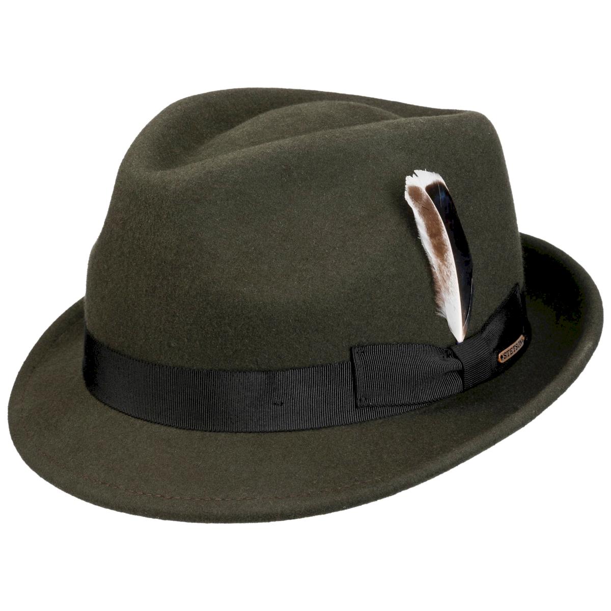 STETSON | Trilby hat made from 100% wool unisex