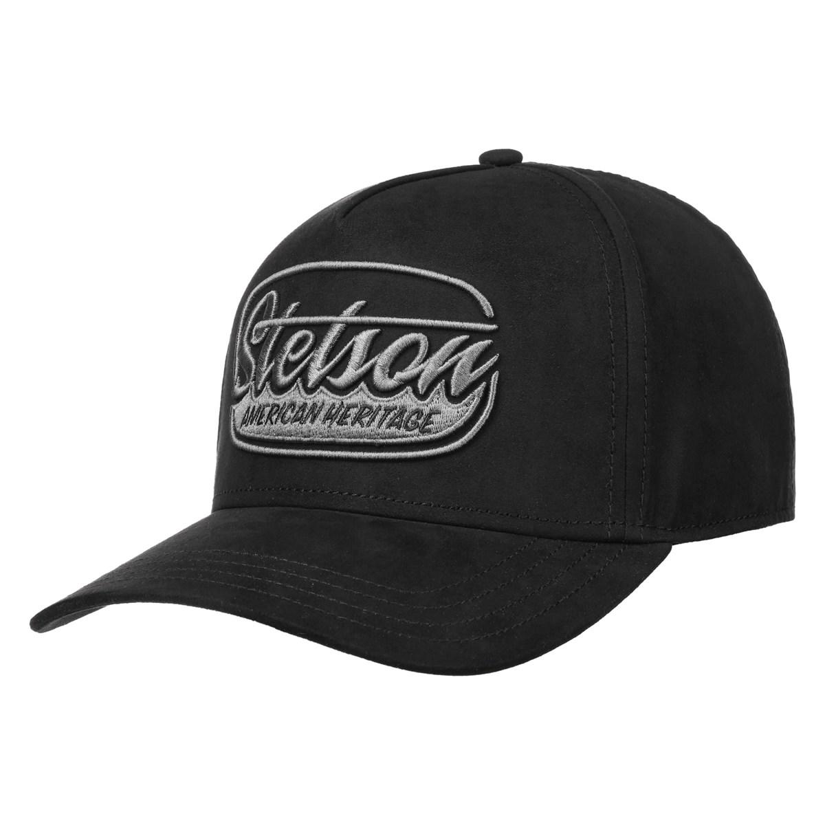 STETSON | Trucker Cap Schildm�tze Black on Black